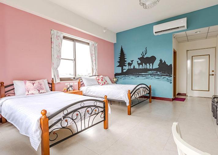 Moonlight Manor B&B Taitung ภายนอก รูปภาพ